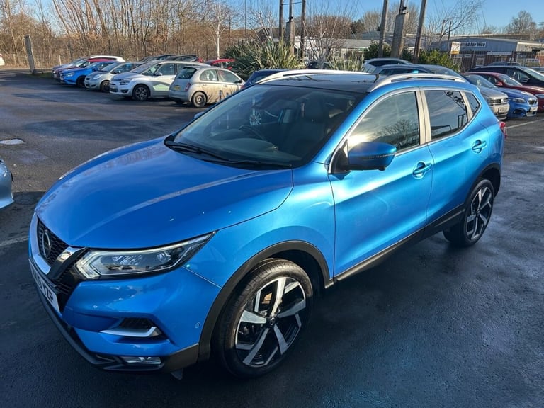 2019 Nissan Qashqai 1.5 Turbo Diesel (DCI), Tekna Edition, SUV, 5 Door, Manual, Euro 6,  HATCHBAC...