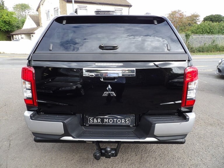 2020 Mitsubishi L200 Double Cab DI-D 150 Warrior 4WD PICK UP DIESEL Manual