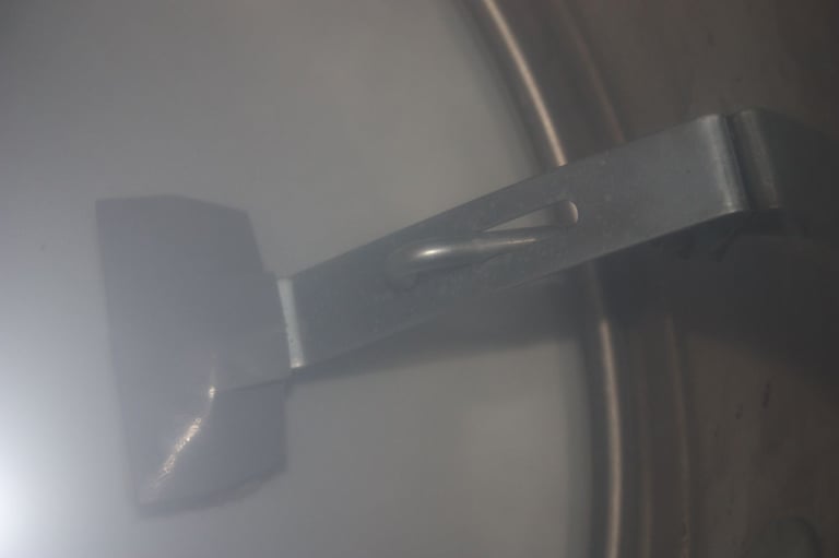 Vintage 1970s Beverley Chrome Snare Drum 14in x 5.1/2in for Drum Kit ~ Made In England ~ £75 ono