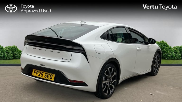 2025 Toyota Prius 2.0 PHEV Excel 5dr CVT HATCHBACK PETROL/ELECTRIC Automatic