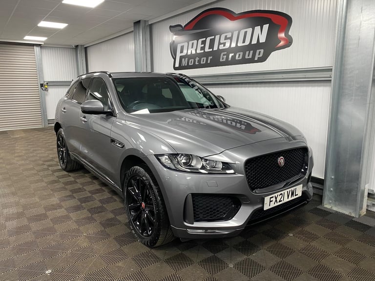 image for 2021 Jaguar F-Pace 2.0d [180] Chequered Flag 5dr Auto AWD ESTATE DIESEL Automatic
