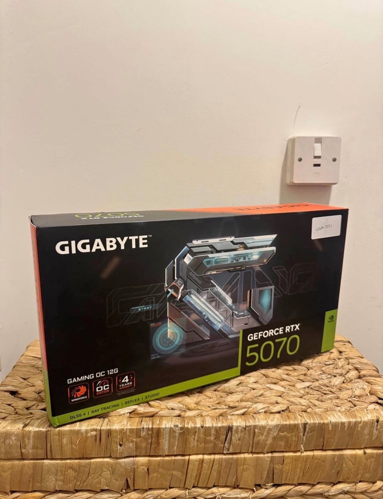 image for GIGABYTE GeForce RTX 5070 EAGLE OC SFF