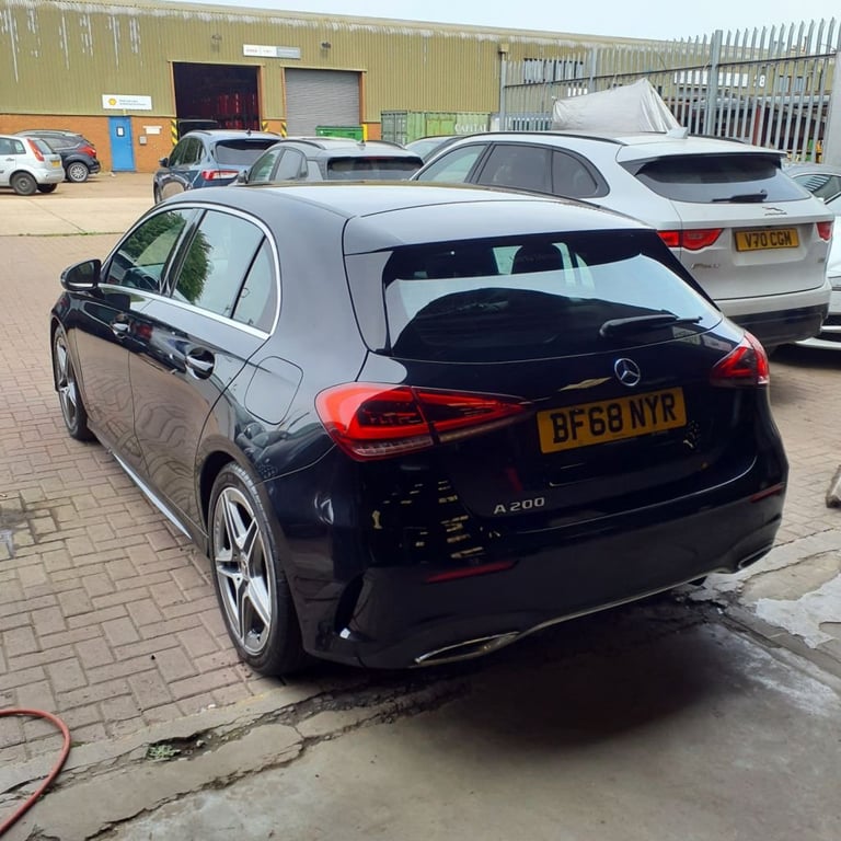 2018 68 MERCEDES-BENZ A-CLASS 1.3 A200 AMG LINE HATCHBACK 5DR PETROL 7G-DCT EURO