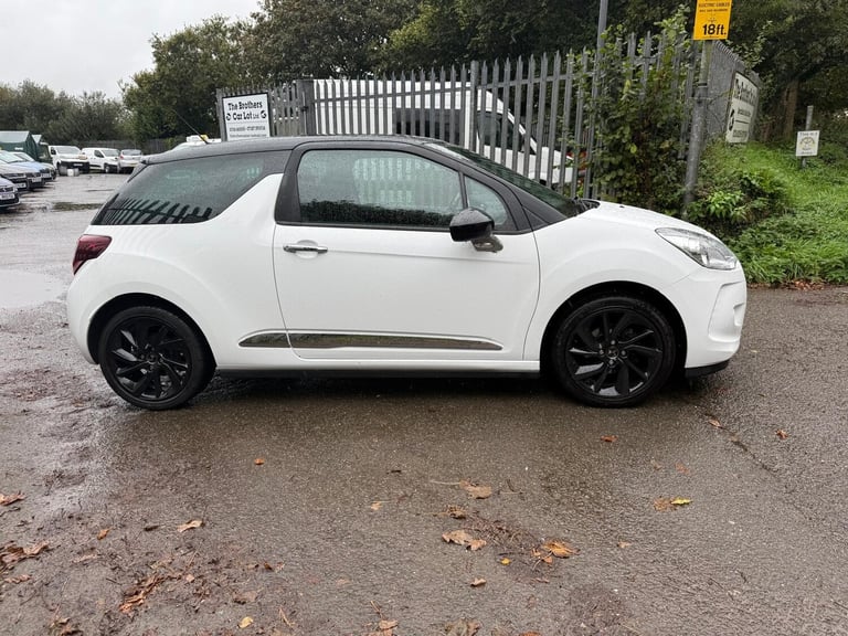 2016 DS Automobiles DS 3 1.6 BlueHDi DStyle Nav 3dr HATCHBACK Diesel Manual