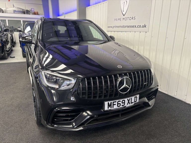 2019 Mercedes-Benz GLC 4.0 AMG GLC 63 Premium 4Matic+ Auto 4WD 5dr SUV Petrol Automatic