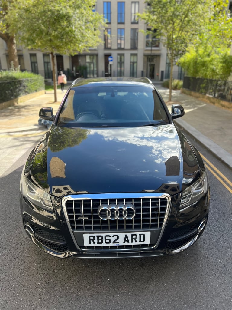AUDI Q5 2.0 TFSI S LINE PLUS QUATTRO 