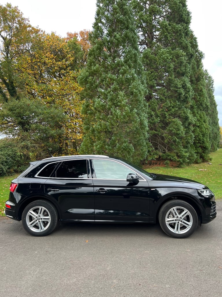 Audi, Q5, Estate, 2018, Semi-Auto, 1984 (cc), 5 doors