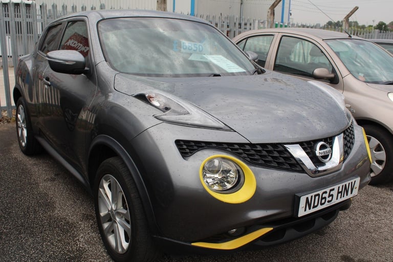 2015 Nissan Juke 1.5 dCi N-Connecta 5dr HATCHBACK DIESEL Manual