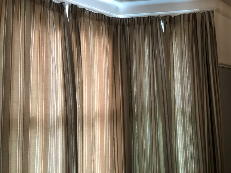 Beautiful Laura Ashley curtains 90 x 90 inches