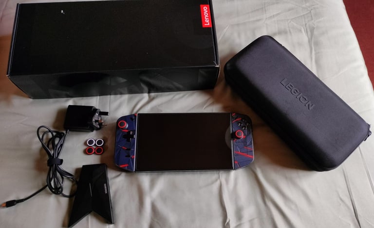 Lenovo Legion Go 2TB SSD Windows 11 Handheld Gaming Console with Extras