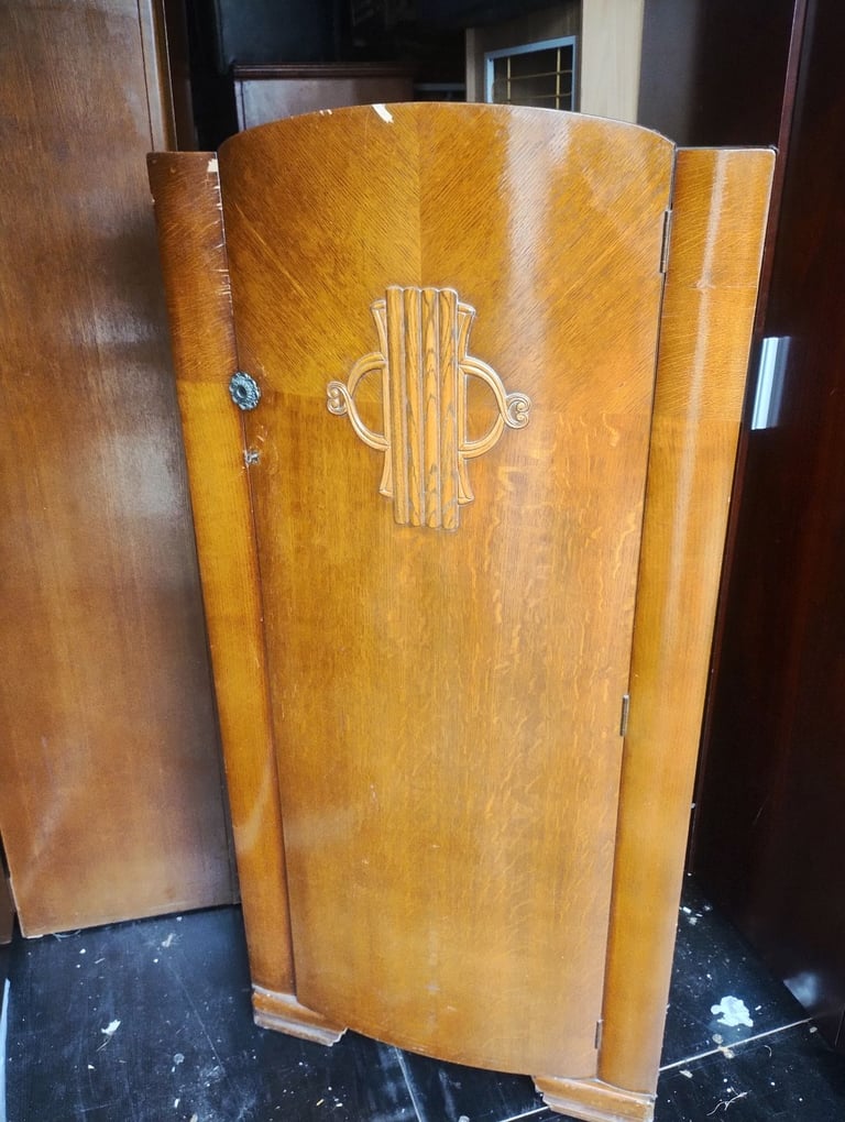 5 X Antique Wardrobes - Can Deliver