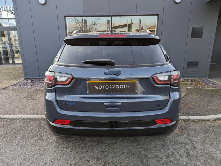 2023 Jeep Compass 1.3 T4 GSE 4xe PHEV S Model 5dr Auto Station Wagon Petrol Parallel PHEV Automatic