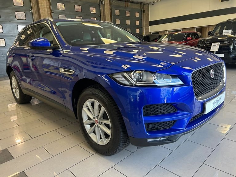 2017 Jaguar F-Pace 2.0 D180 Prestige SUV 5dr Diesel Auto AWD Euro 6 (s/s) (180 ps) ESTATE Diesel ...