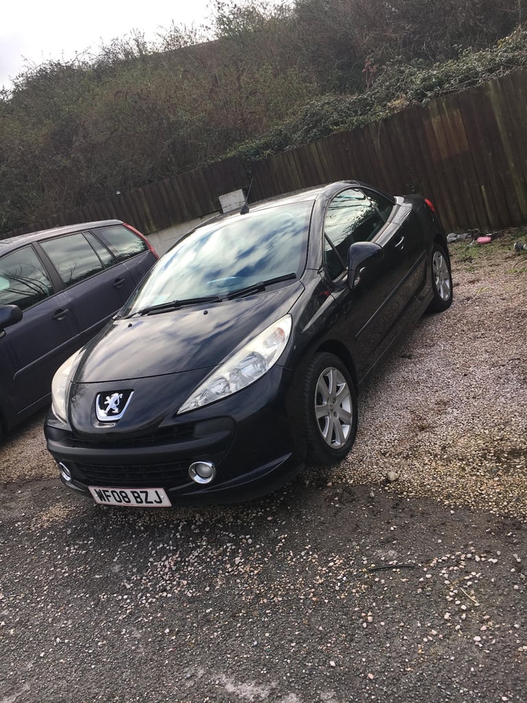 Peugeot 207 Convertible 