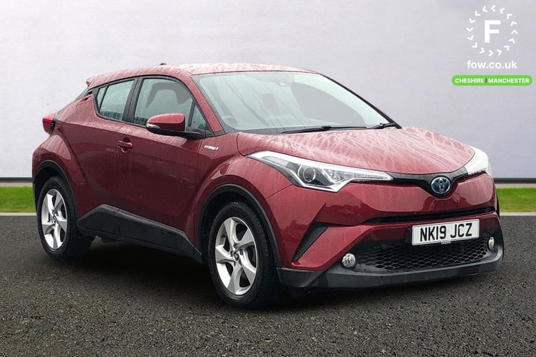 image for 2019 Toyota C-HR 1.8 Hybrid Icon 5dr CVT Hatchback PETROL/ELECTRIC Automatic