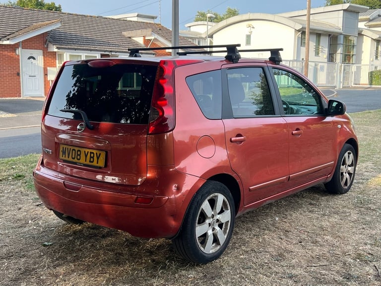 2008 Nissan Note 1.6 Tekna 5dr Auto MPV Petrol Automatic