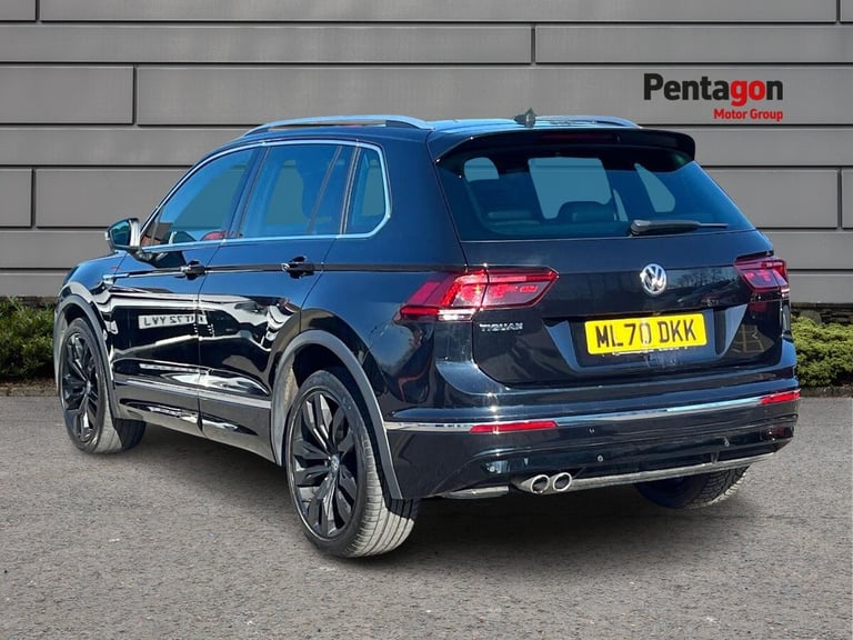  Volkswagen Tiguan 2.0 Tdi R Line Tech Suv 5dr Diesel Dsg Euro 6 s/s 150 Ps