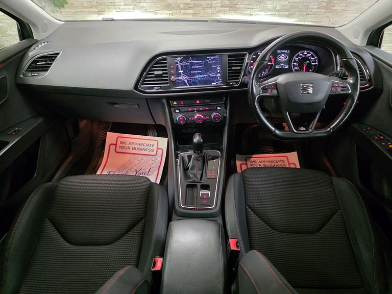 SEAT LEON 1.4 EcoTSI FR Technology Grey Auto Petrol WARRANTY 12 MONTHS MOT