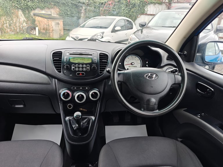 2010 Hyundai i10 1.2 Classic 5dr HATCHBACK Petrol Manual