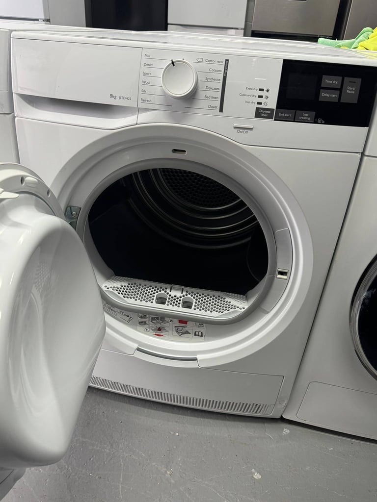 John Lewis 8 kg Heat Pump Tumble Dryer -Free Same Day Delivery