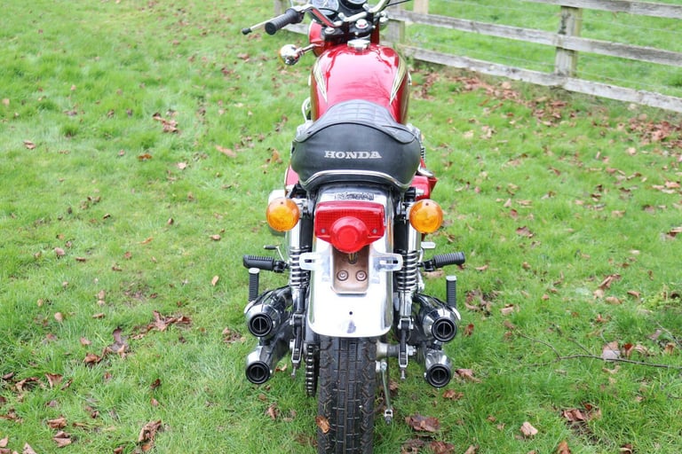 Honda CB750 CB 750 Sandcast 1969 Candy Ruby Red **STUNNING**