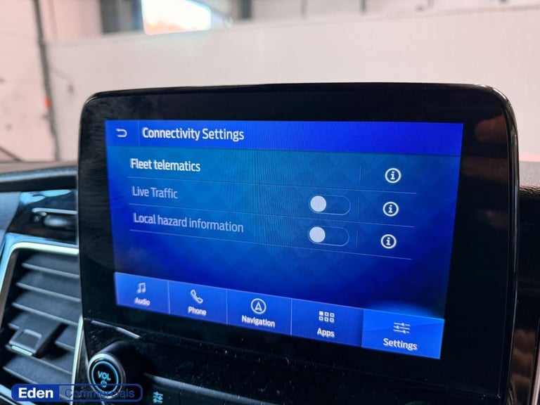 2022 72 FORD TRANSIT CUSTOM 2.0 320 ECOBLUE LIMITED CREW VAN AUTO L1 H1 EURO 6 (