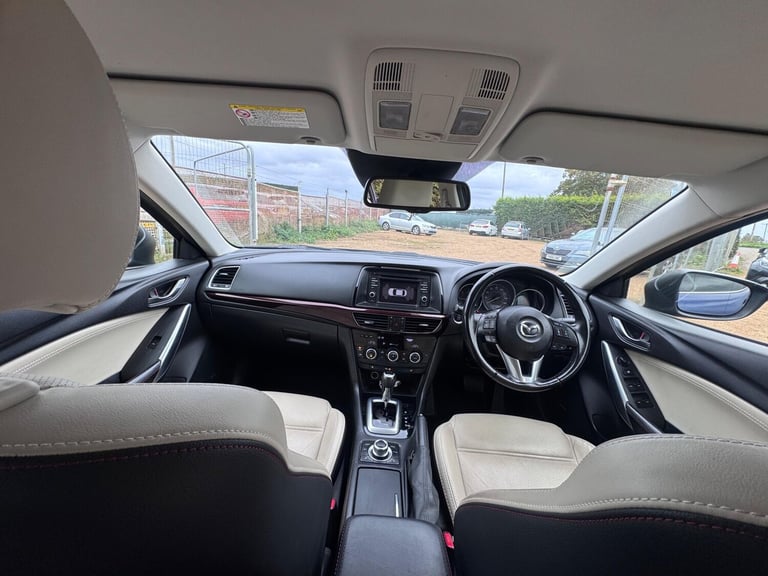 2013 Mazda Mazda6 2.2d [175] Sport Nav 4dr Auto SALOON DIESEL Automatic
