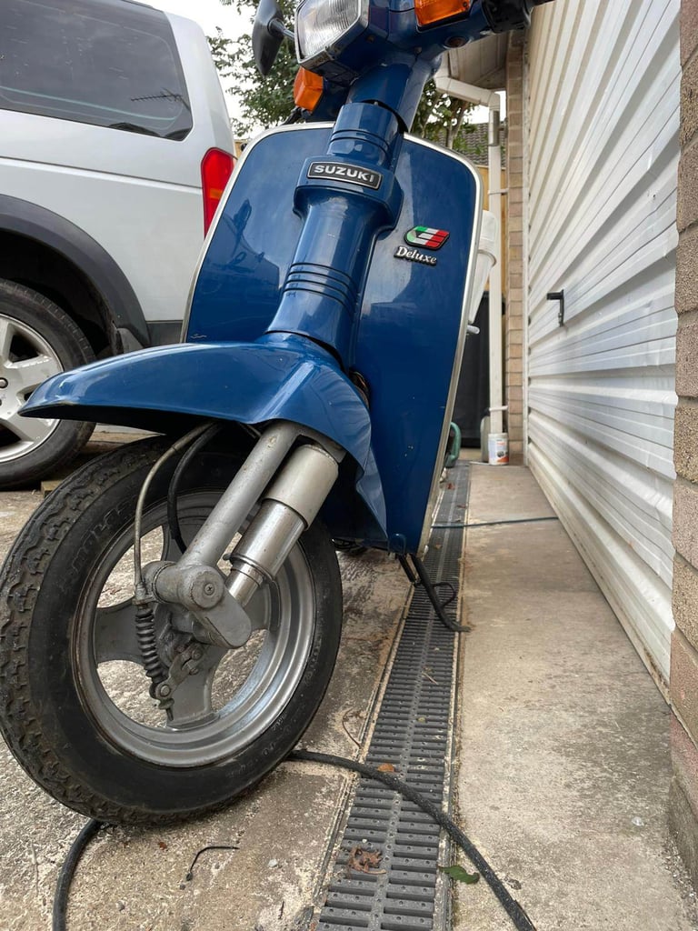 Suzuki cs50 roadie 1984 