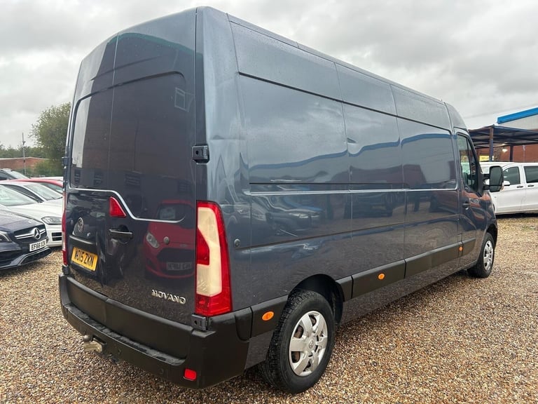  Vauxhall Movano 2.3 CDTi 3500 BiTurbo ecoFLEX FWD L3 H2 Euro 5 (s/s) 5dr Diesel Manual