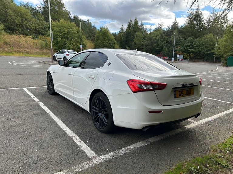 Maserati, GHIBLI, 2016, Semi-Auto, 2987 (cc)