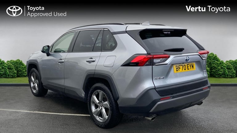 2020 Toyota RAV4 2.5 VVT-i Hybrid Design 5dr CVT Hybrid Estate Estate Hybrid Automatic