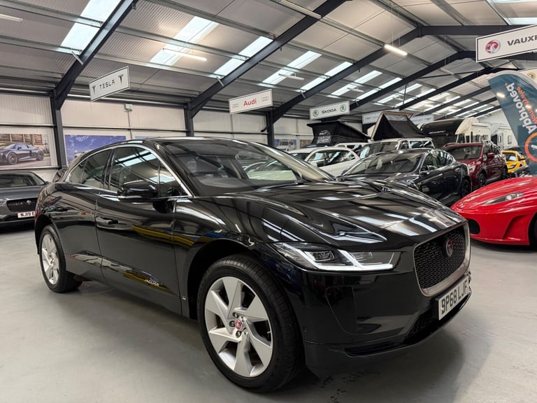 2018 Jaguar I-Pace 400 90kWh SE Auto 4WD 5dr HATCHBACK Electric Automatic