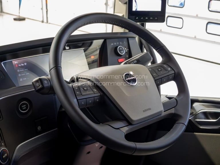 2025 (75) VOLVO FH 540 GLOBETROTTER XL 6X2 MIDLIFT