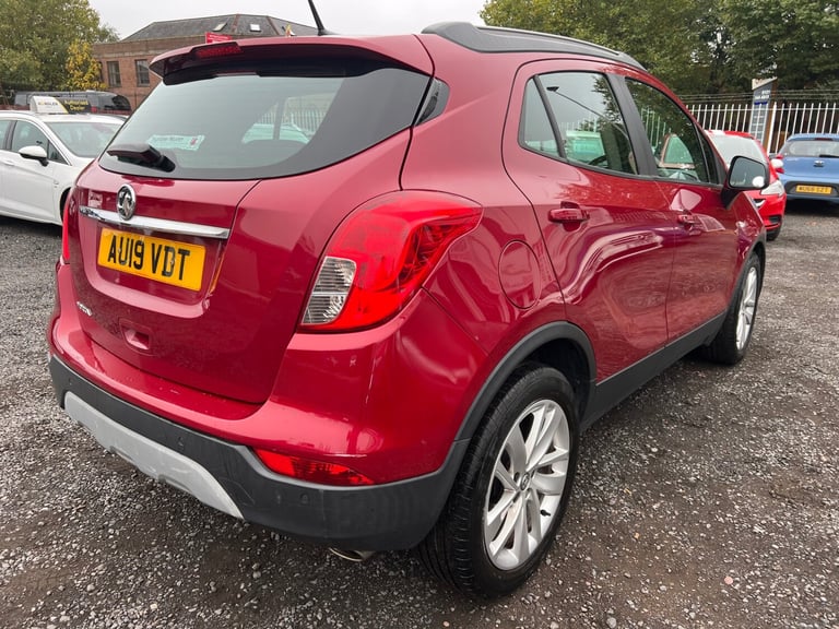 2019 Vauxhall Mokka X 1.4T ecoTEC Active 5dr HATCHBACK Petrol Manual