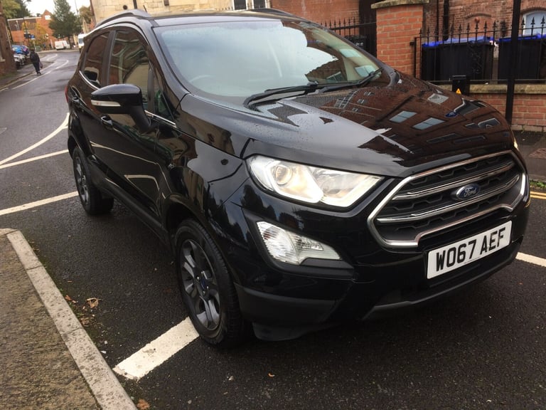 2018 Ford Ecosport 1.0 EcoBoost 125 Zetec 5dr HATCHBACK Petrol Manual