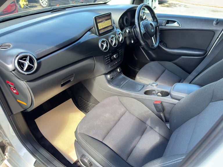 2012 Mercedes-Benz B-Class 1.6 B180 BLUEFFICIENCY MPV Petrol Automatic