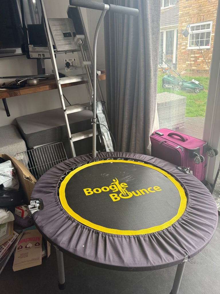 image for Free boogie bounce rebounder