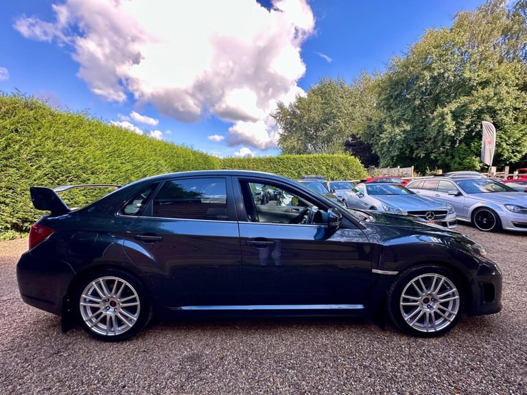 2013 Subaru WRX STI 2.5T Type UK Saloon 4dr Petrol Manual 4WD Euro 5 (300 ps) Saloon Petrol Manual