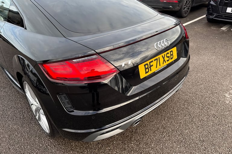 2021 Audi TT Coup- S line 40 TFSI  197 PS S tronic Coupe PETROL Automatic