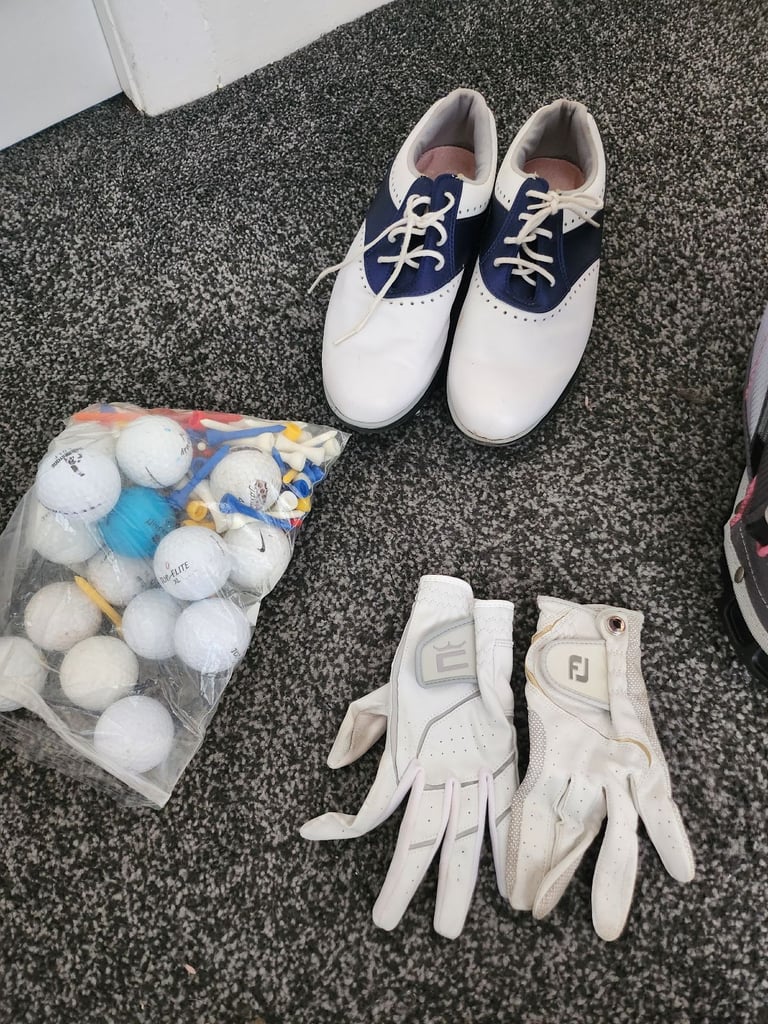 Full set ladies golf club and bag 