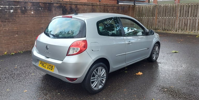 2012 Renault Clio 1.2 LONG MOT FSH Drives Superb 