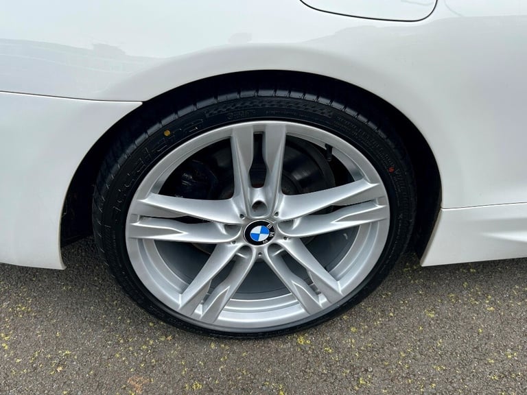 2012 BMW 6 Series 640D M SPORT Convertible Diesel Automatic