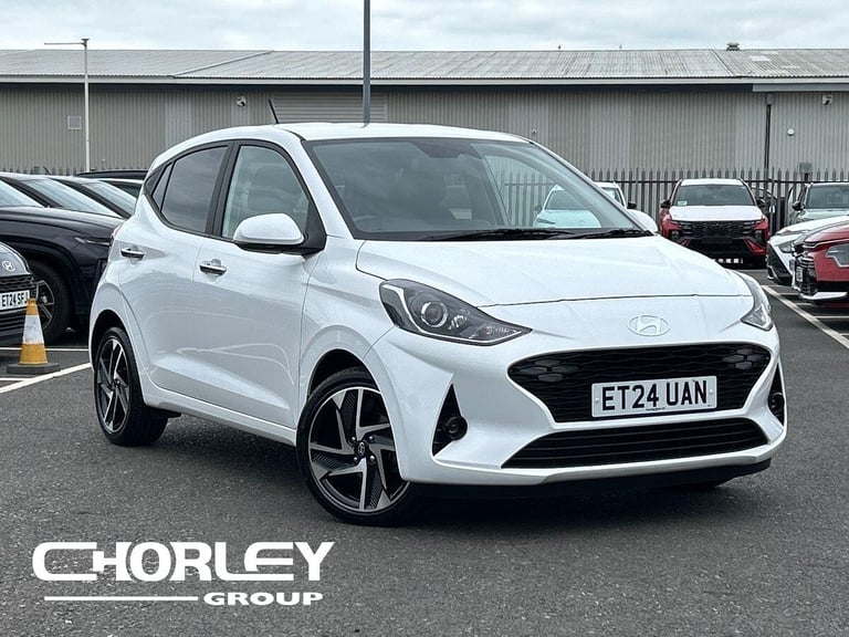 2024 Hyundai i10 1.0 Premium Hatchback 5dr Petrol Auto Euro 6 (s/s) (63 ps) Hatchback PETROL Auto...