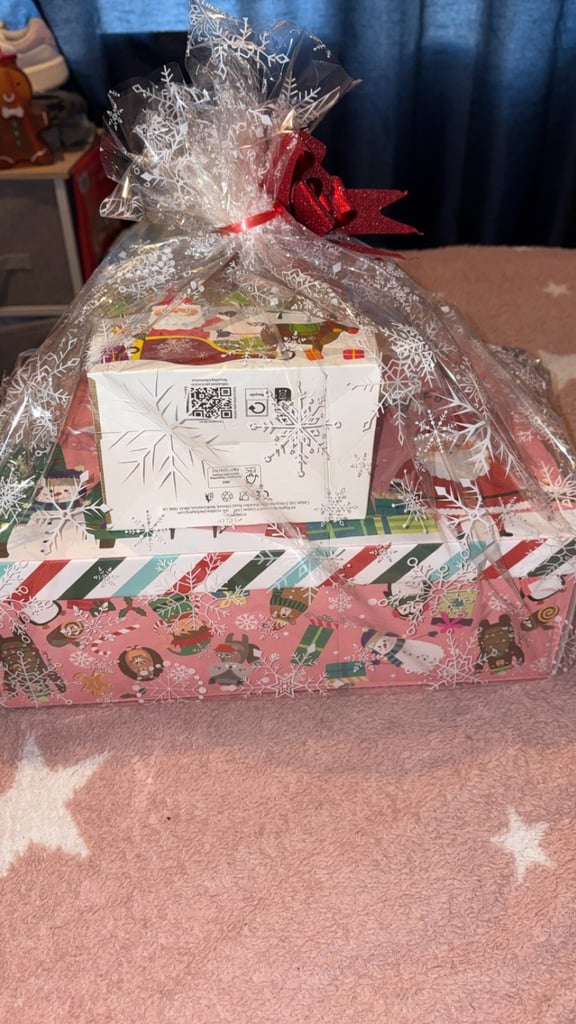 Kids Xmas Eve and December hampers