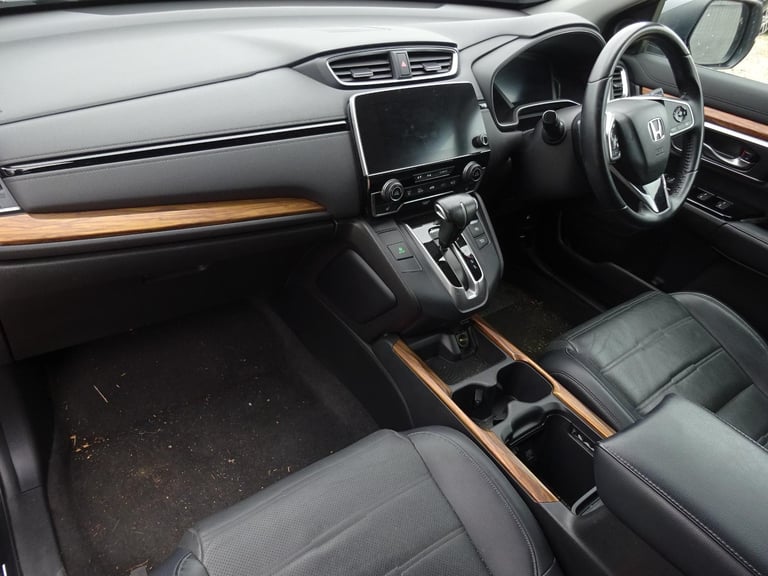 2018 68 REG HONDA CR-V SR I-VTEC AUTO DAMAGED REPAIRABLE SALVAGE