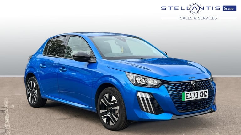 2023 Peugeot 208 50kWh E-Style Hatchback 5dr Electric Auto (7.4kW Charger) (136 ps) Hatchback Ele...
