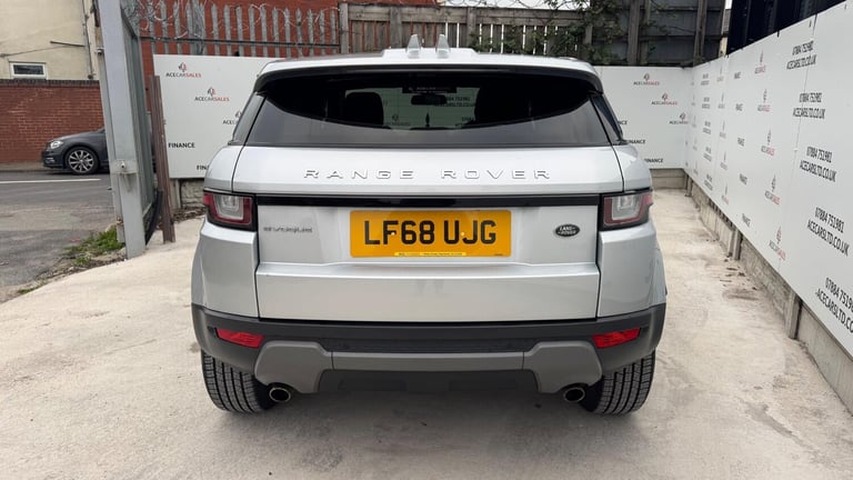 2018 Land Rover Range Rover Evoque 2.0 TD4 SE Tech Auto 4WD Euro 6 (s/s) 5dr ESTATE Diesel Automatic