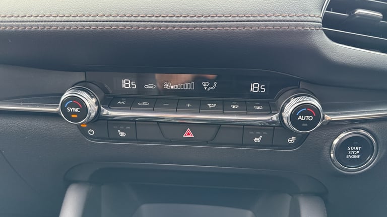 2025 Mazda Mazda3 2.0 e-Skyactiv X MHEV [186] Takumi 5dr Auto HATCHBACK PETROL Automatic