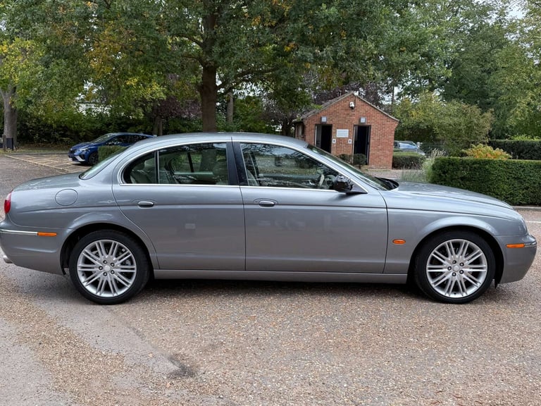 2007 Jaguar S-Type 3.0 S-Type SE V6 Auto 4dr Saloon Petrol Automatic