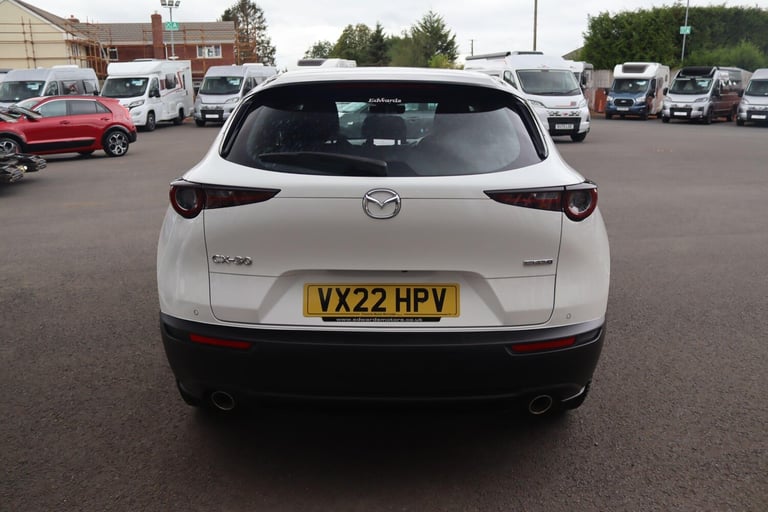 2022 Mazda CX-30 2.0 e-SKYACTIV X MHEV SE-L Lux Auto Euro 6 (s/s) 5dr HATCHBACK Petrol Automatic